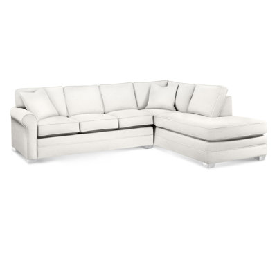 Bedford 117" Wide Right Hand Facing Sofa and Chaise by Braxton Culler