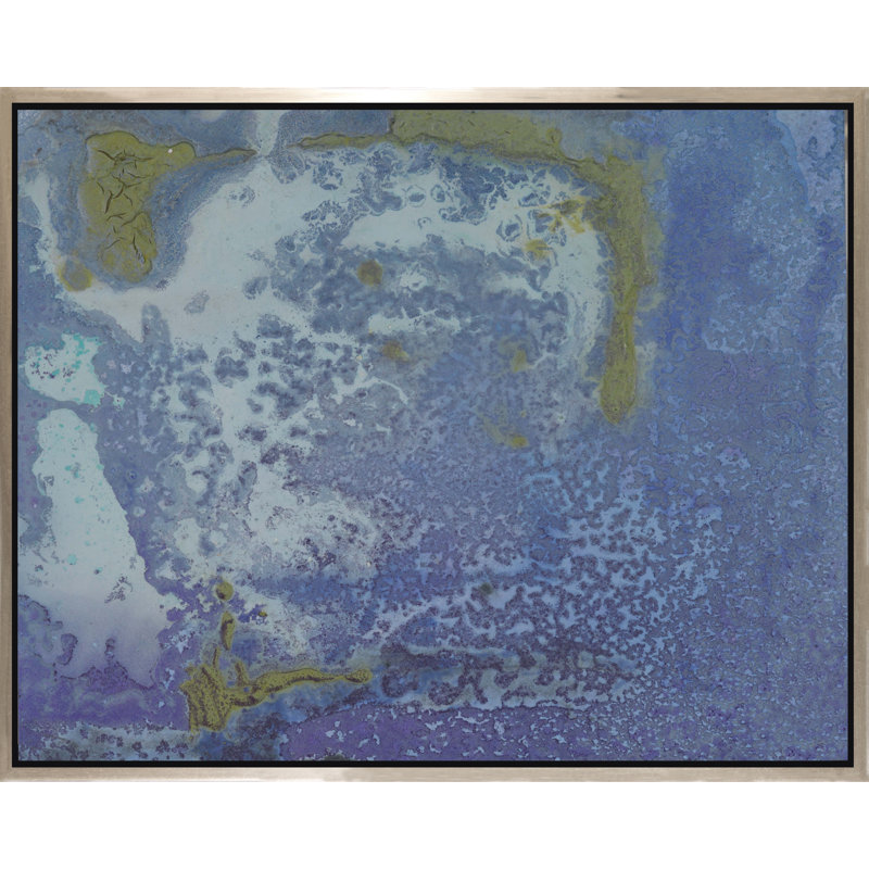 «Passing Moment», peinture sur toile à cadre flottant