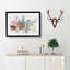 The Manchester Skyline - Picture Frame Painting Print on MDF-56856213-56856216