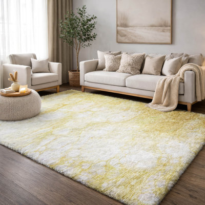 Tapis à poil long de qualité supérieure lavable à la machine ADS699
