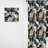 Grey Industrial Chic Marble Escape - Glam Velvet Curtain - Room Darkening - 1 Panel-107610890
