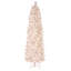 7.5'Led Pencil Snowball Spruce Tree x1107T 30"D 400L