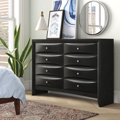 Commode double 8 tiroirs Braymer