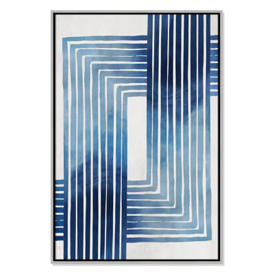 Lanny "In Unison" Painting by Eva Watts