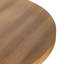Hudson Round Solid Wood Dining Table