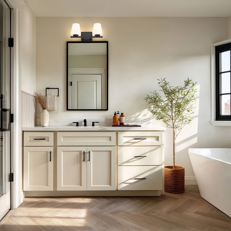 Éclairage pour meuble-lavabo