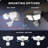 22-Watt LED Outdoor Security Flood Light with Motion Sensor