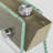 Table basse du chariot Loft