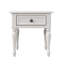 Table de chevet en bois massif et en bois manufacturé-179129201
