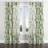 Country Farmhouse Room Darkening Curtains - Patchwork Ballog Grommet Curtain - 1 Panel-54165543-54165539