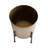 Handmade Metal Pot Planter-1300802541