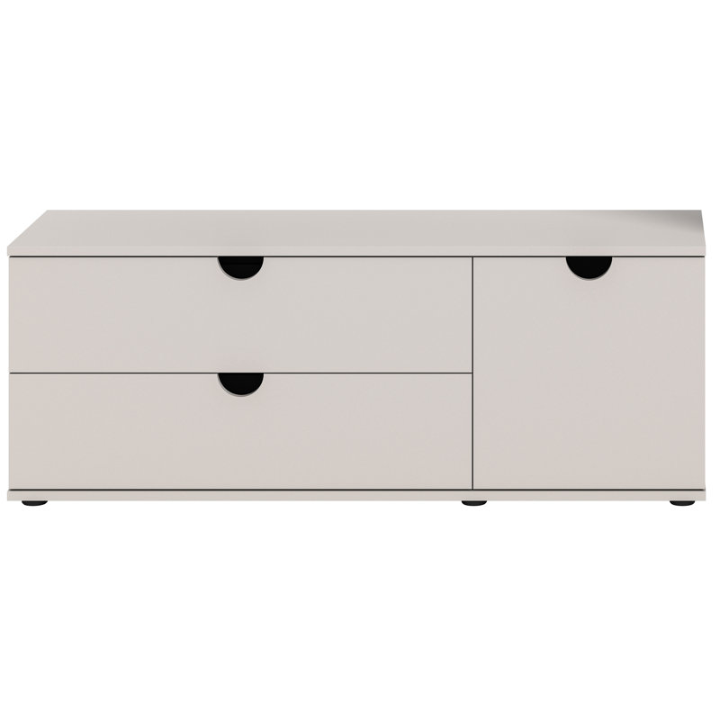 Raksha Particle Board Storage Bench