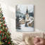 Art des Fêtes de Noël - Toile tendue avec châssis-669244251