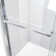 Duet Plus 56" - 60" W x 72" H Double Sliding Semi-Frameless Shower Door