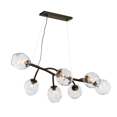Vine 7 - Light Unique/Statement Linear Pendant
