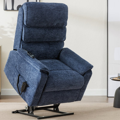Fauteuil inclinable électrique Chenille