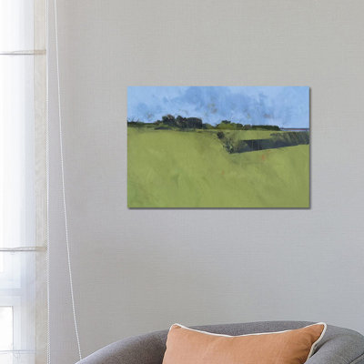 Riverfront Trees by Paul Bailey - Wrapped Canvas Painting