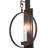 Steel Candle Wall Light