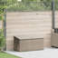 Garden Storage Box 110X50x58 Cm Poly Rattan-1538941354