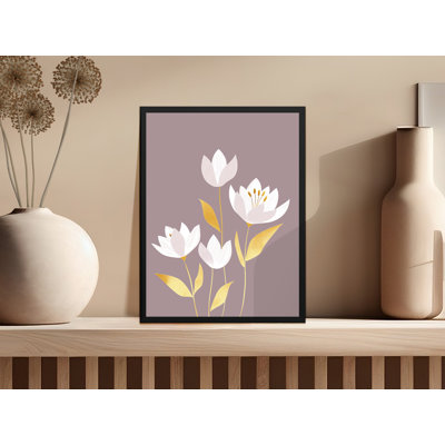 Comeaux Single Picture Frame Print