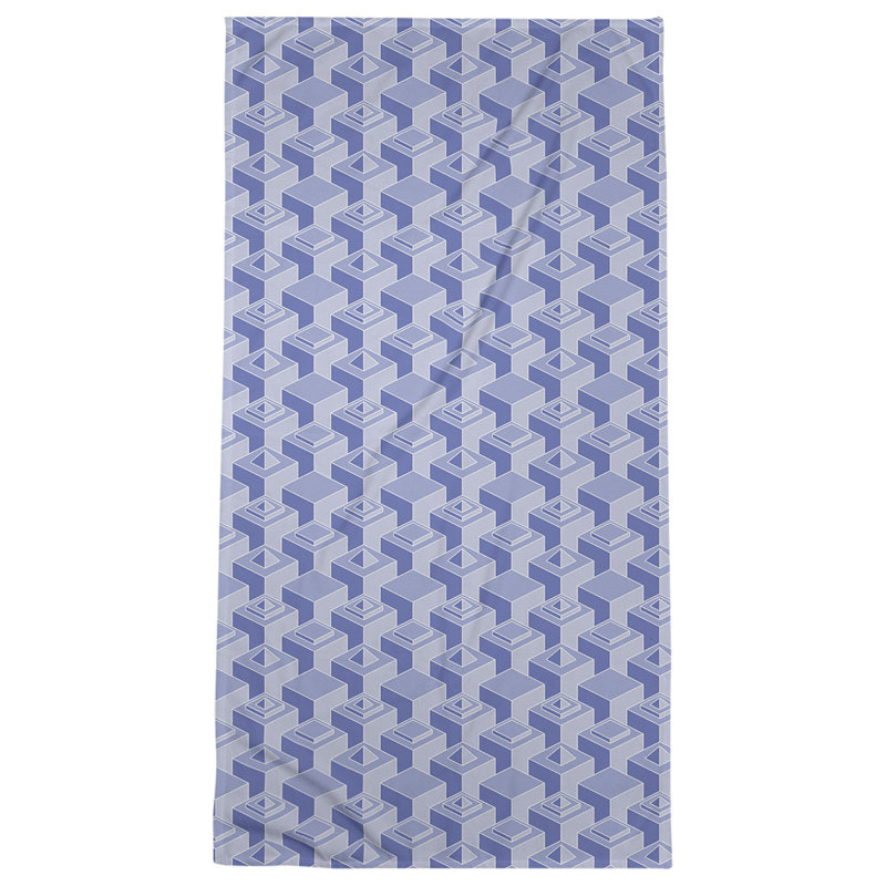Jordao Beach Towel, Dark Blue