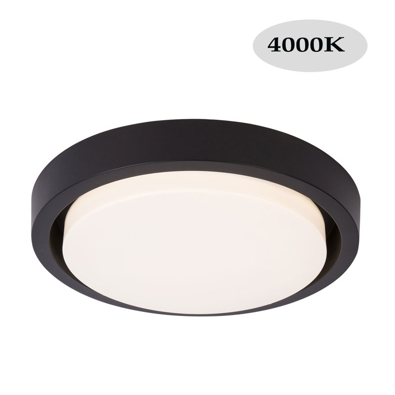 Charmia Acrylic LED Flush Mount