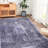 Washable Area Rug 6X9, Non-Slip Backing, Non-Shedding For Bedroom, Living Room, Kitchen, Dining Room - Stable Footing And Secure-1310136108