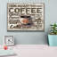 «Shiplap Coffee Sign A» par Jean Plout, art mural sur toile-261866045