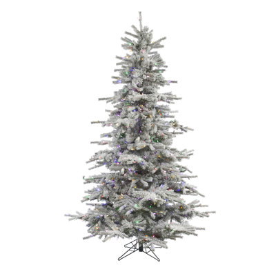 Sierra Lighted Artificial Fir Christmas Tree