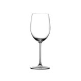 Vintage Set of 2 Lead Free Crystal White Wine Glasses 11 oz.