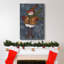 " Snowman Jester " Painting Print-1831903530