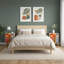 36cm W Engineered Wood Bedside Table