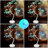 36 LED RGB Colour Changing Bonsai Light Fairy Tree Lamp USB Battery Operated Remote Control 16 Colour DIY Branches Artificial Tree With Timer(Crack Ball)
