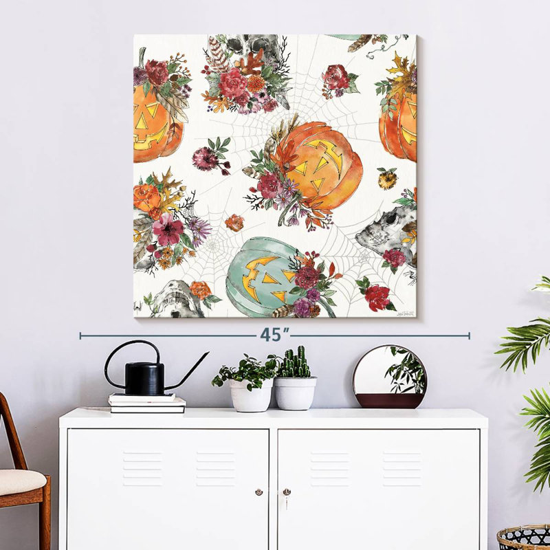 Motif de style effrayant Lelend I, H 33 po x l 33 po