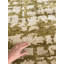 Modern One-of-a-Kind Runner 4' X 9' Hand Knotted Area Rug