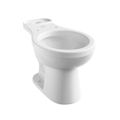 Cuvette de toilette ronde PROFLO Jerritt seulement