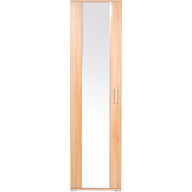 1 Door Wood Wardrobe