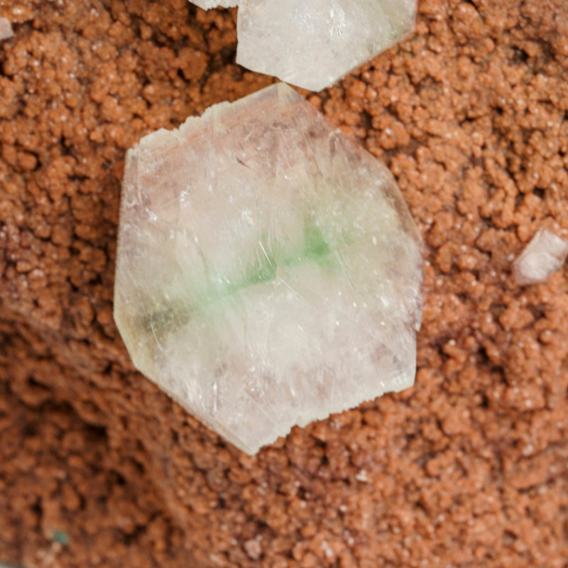Apophylite From Lonavala Quarry, Pune District, Maharashtra, India