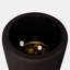 Acelina 14,96 po de large, similicuir rond-1992151
