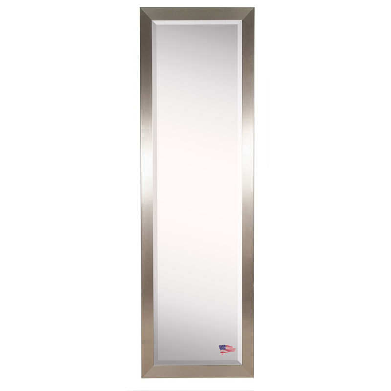 Flat Mirror, 58" H x 19" W