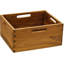 Spa Solid Wood Storage Bin-810239004