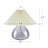 Carmella Glass Desk Lamp-946454507