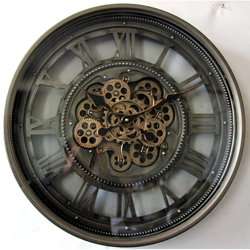 Tyringham Metal Wall Clock