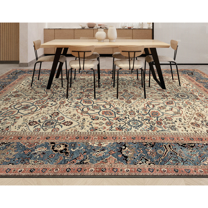 Cornwall Wool Oriental Area Rug