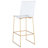 Heichman Counter Stool with Metal Frame-207050655