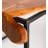 Cili Solid Wood Top Nesting Tables