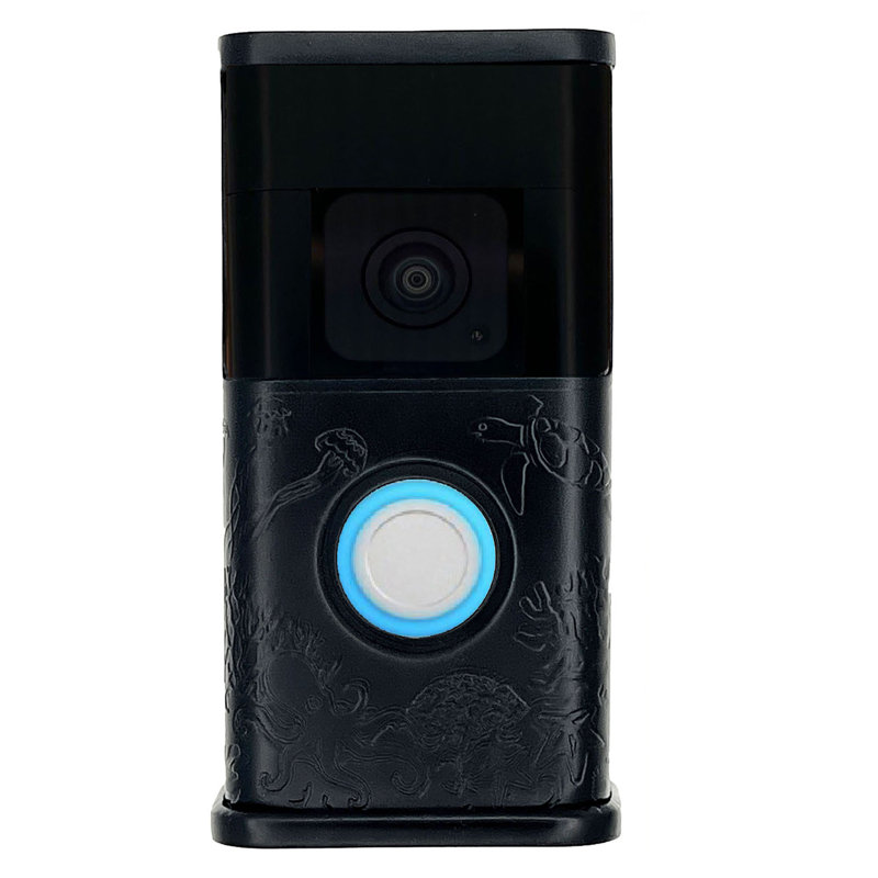 Housse pour sonnette Coastal, Noir mat