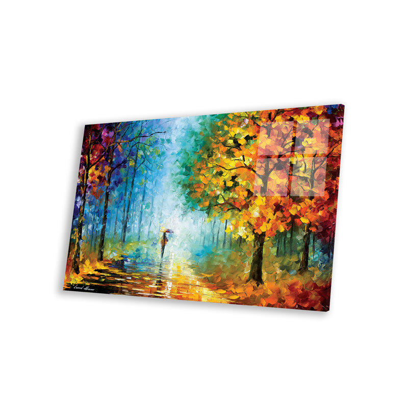 Ombres matinales sur plastique / acrylique par Leonid Afremov