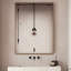 Miroir de salle de bain Goza-96554403