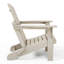 Ensemble de conversation d'extérieur 5 pièces Adirondack avec table basse ronde-108401490